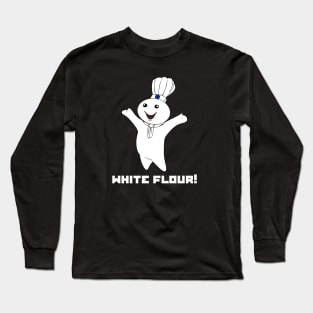 pillsbury doughboy white flour 1 Long Sleeve T-Shirt